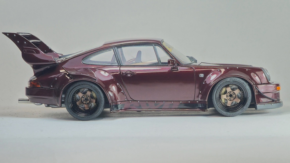 Краска лаковая HobbyLink Porsche Zyclam Red HP-2016