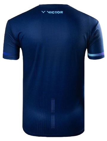 Мужская теннисная футболка Victor T-40037 B - небесный