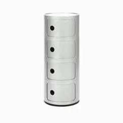 Тумба Componibili с 4 отсеками 32х77