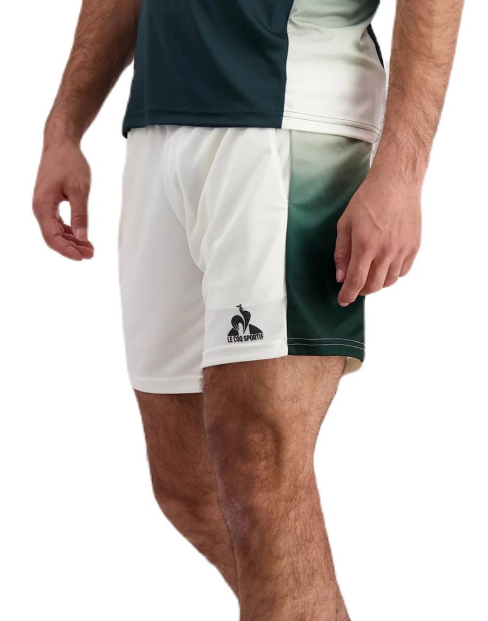 Теннисные шорты Le Coq Sportif Tennis Pro Short 24 N°2 - marshmallow
