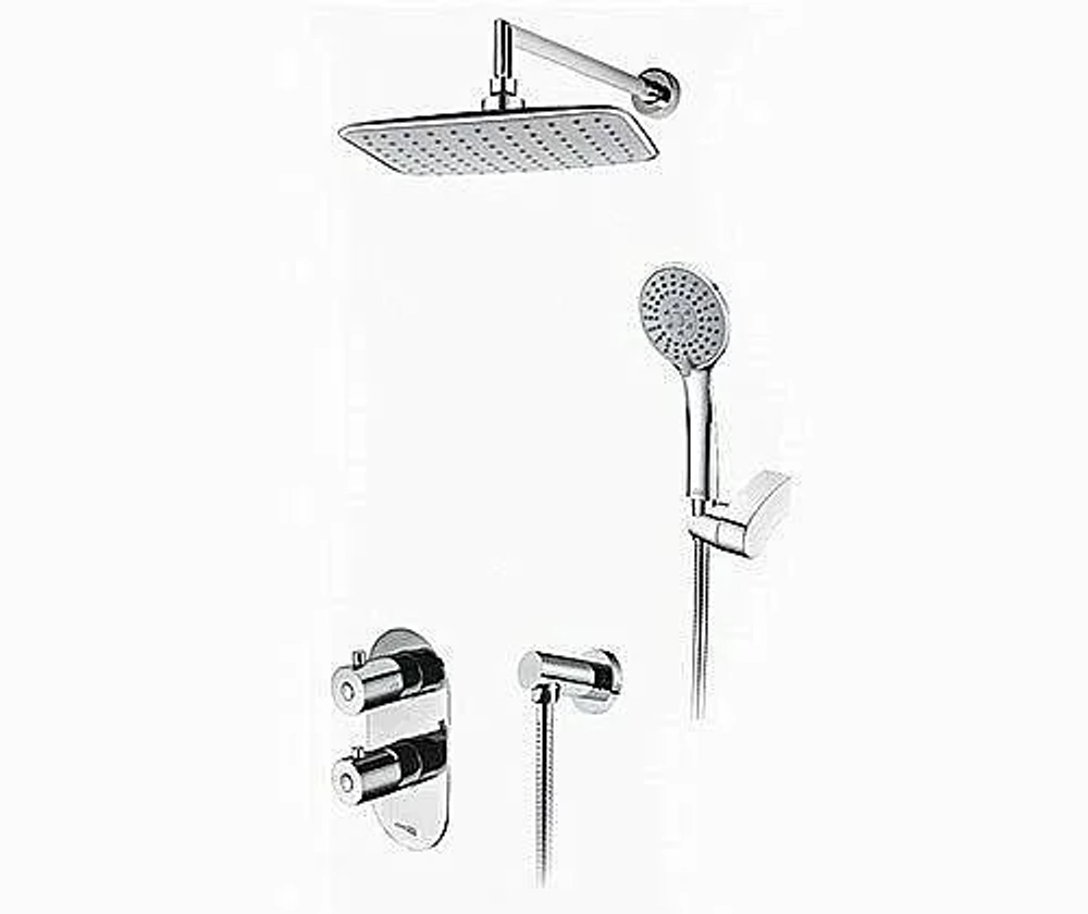 Душевая система WasserKRAFT Berkel 4800 A16031 Thermo