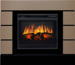 Каминокомплект Lindos - Beige Grey с очагом Vision 23 EF LED 3D FX