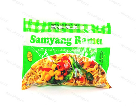 Лапша Samyang Oriental Flavor оригинал, 85 гр.