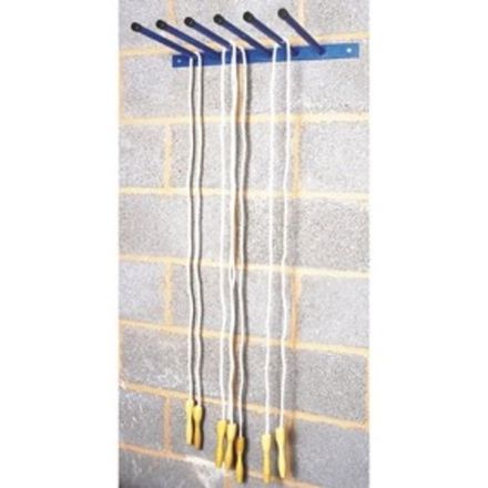 Кронштейн настенный для хранения скакалок (цвет черный)