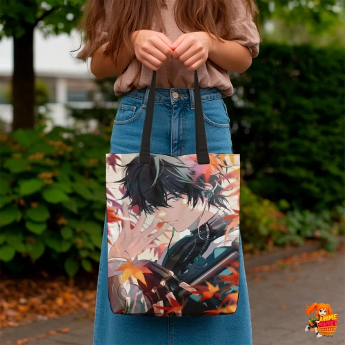 Сумка шоппер с принтом Honkai Star Rail