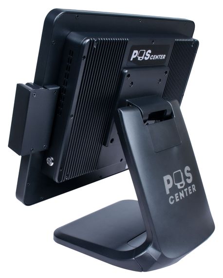 Сенсорный моноблок POScenter POS101 Pro (15&quot;, PCAP, N100, RAM 8Gb, SSD M2 128Gb, MSR) без ОС