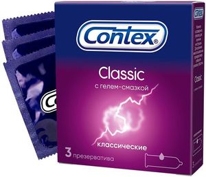 Презервативы Contex Classic 3 штуки