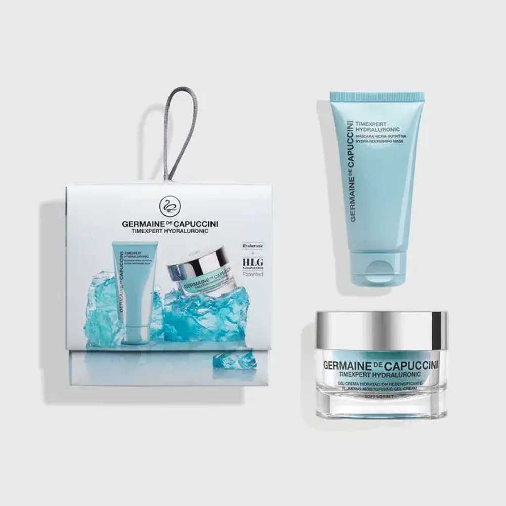 Набор DUO для увлажнения и наполнения очень сухой кожи лица TIMEXPERT HYDRALURONIC DUO SET 3