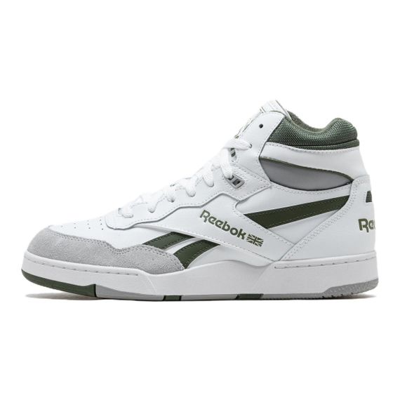 reebok BB 4000 Винтажные баскетбольные кроссовки MID Топ Белый Мужские