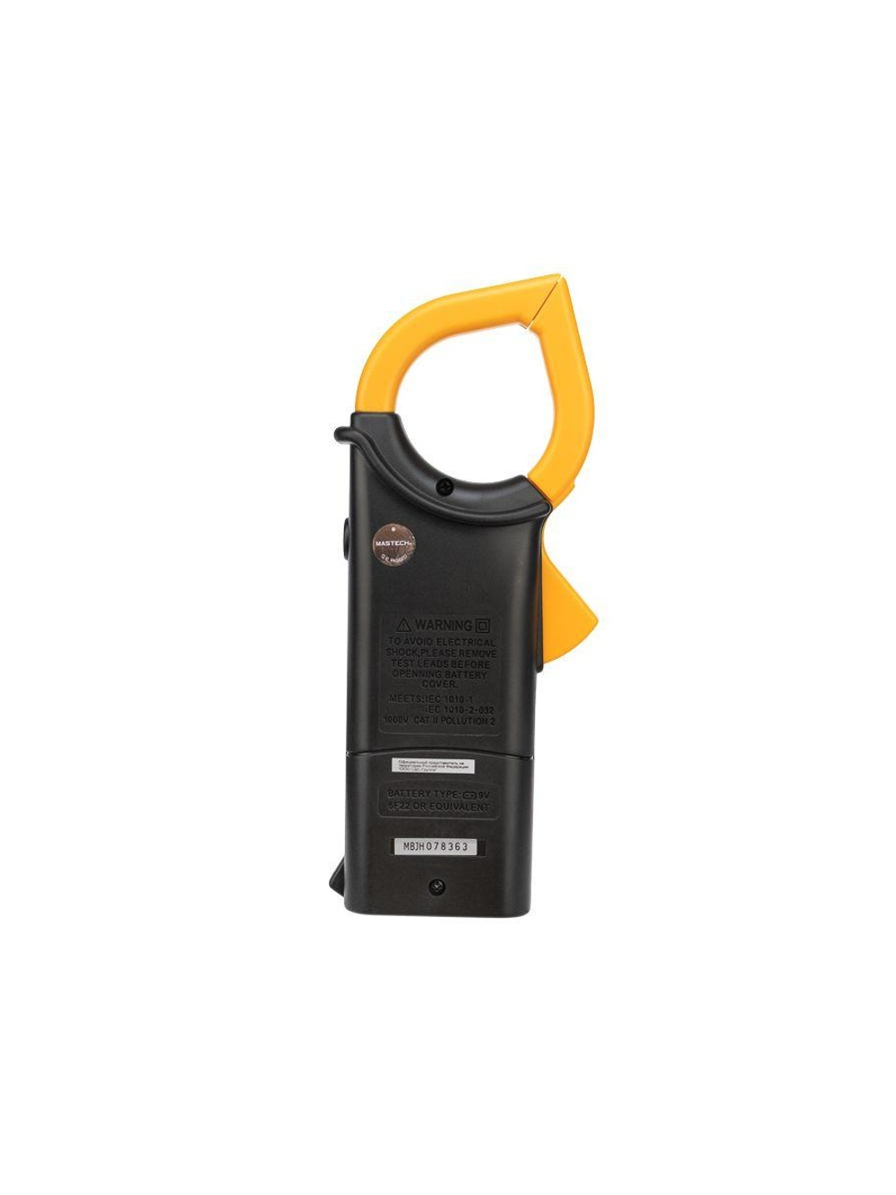 Клещи токовые M266C Mastech 13-1303