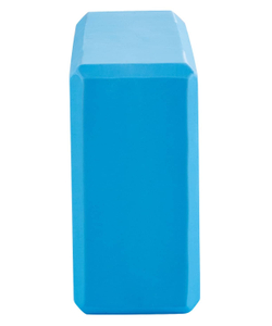 Блок для йоги YB-200 EVA, синий пастель