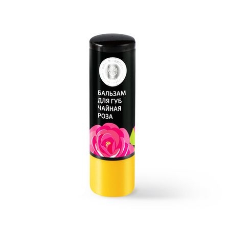 Бальзам для губ "Чайная роза"