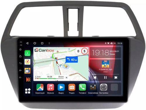 Магнитола для Suzuki SX4 2 2013-2021 - Canbox 9217 Qled, Android 10, Быстрая, SIM-слот