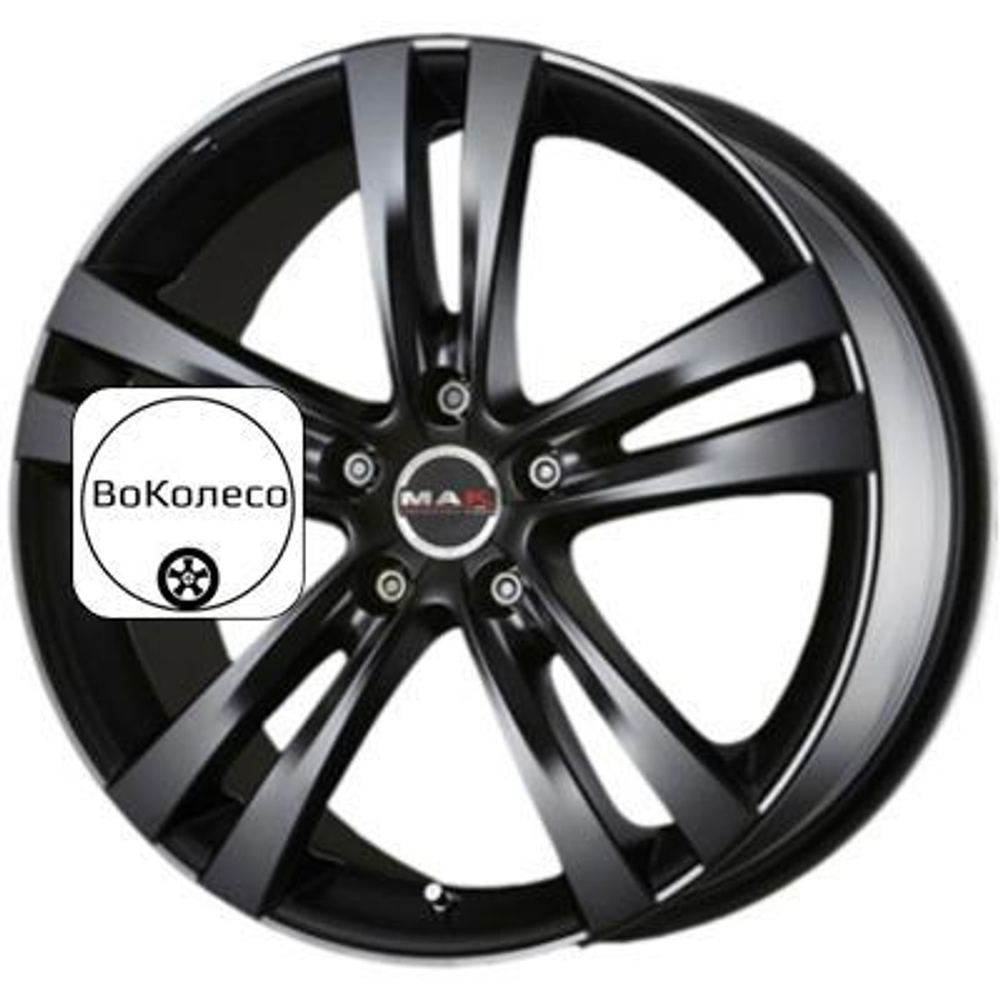 6,5x16/5x114,3 ET40 D76 Zenith Matt Black MAK