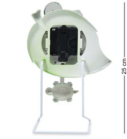 CL-54/1 Часы «Черепашка» зеленый