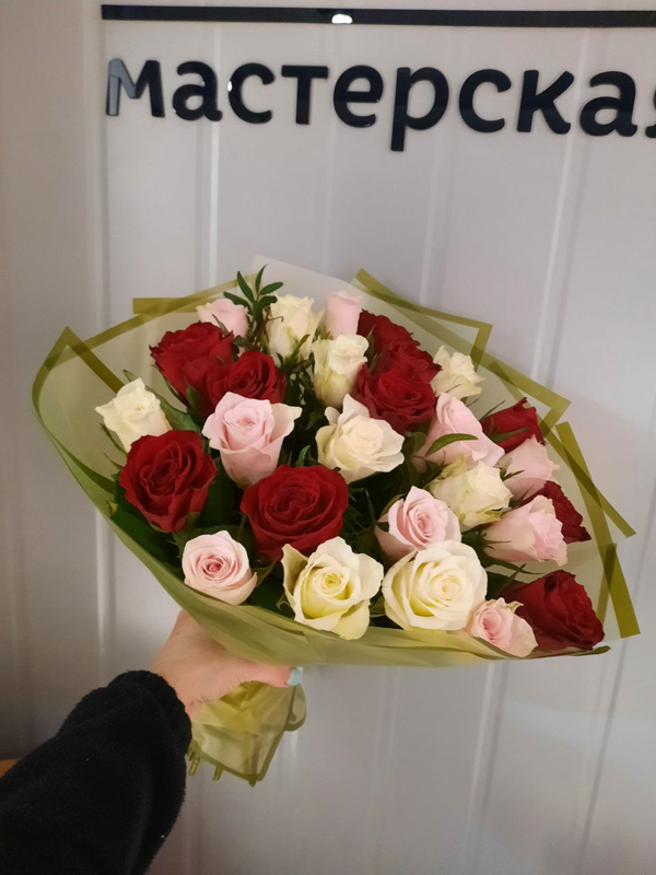 Букет "Лепесток зари"