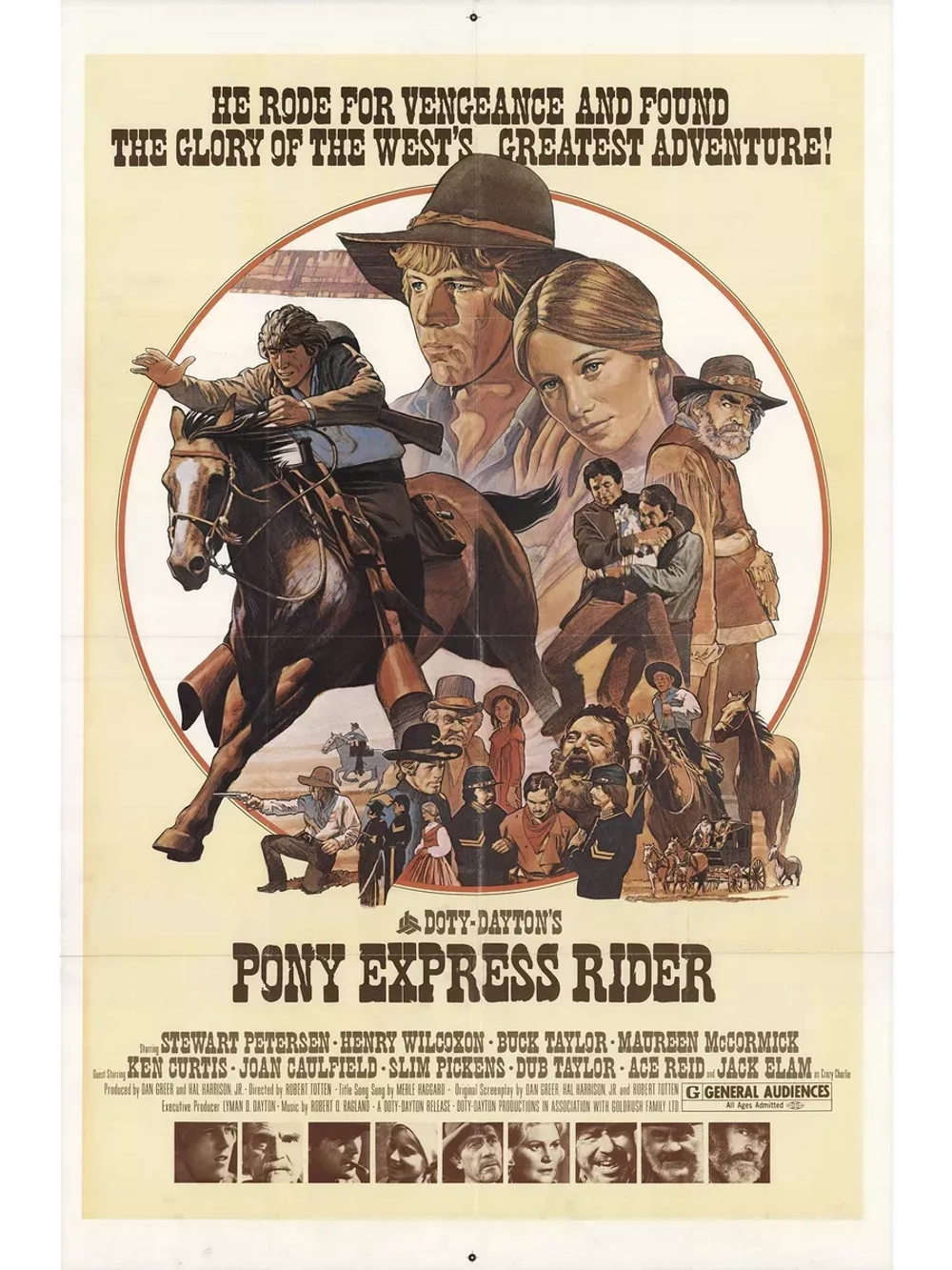 Наездник Пони-Экспресс (1976) (КИНО USB)