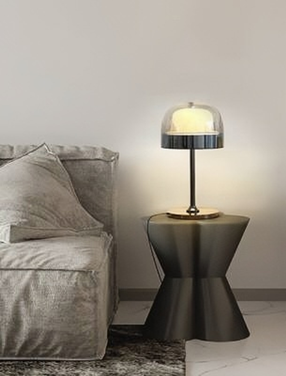 Table design lamp Equatore Table Lamp by FontanaArte