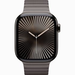 Apple Watch 10 42mm Титан Графитовые Ремешок Link Bracelet Графитового Цвета