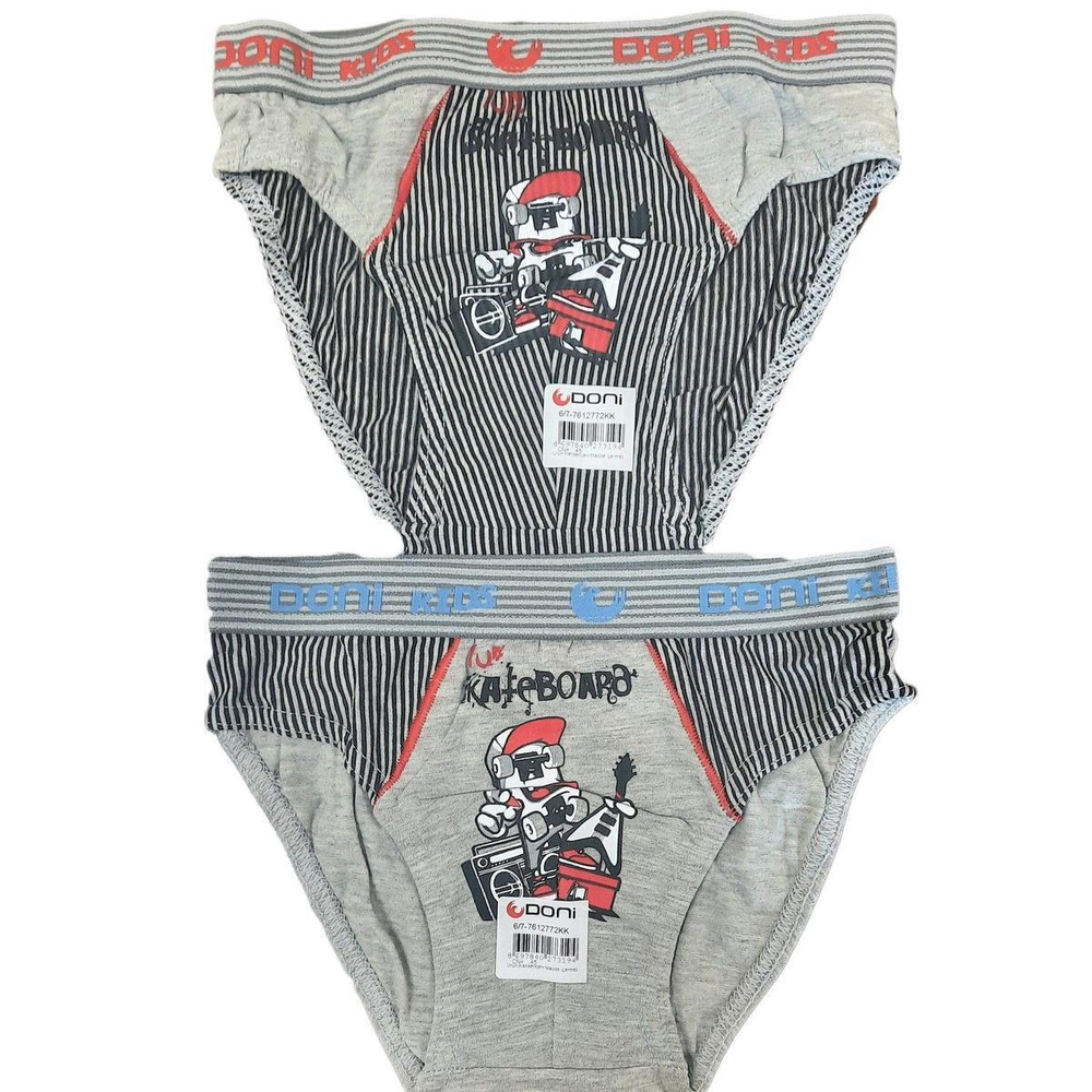 Трусы для мальчиков 7612772KK 122-128 цв. 6/7 (Donella), 1 шт.