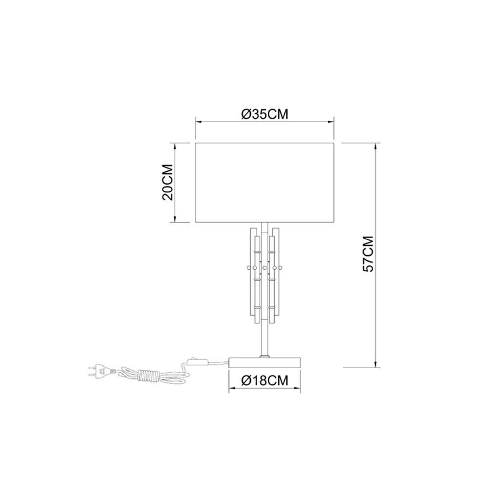 Декоративная настольная лампа Arte Lamp