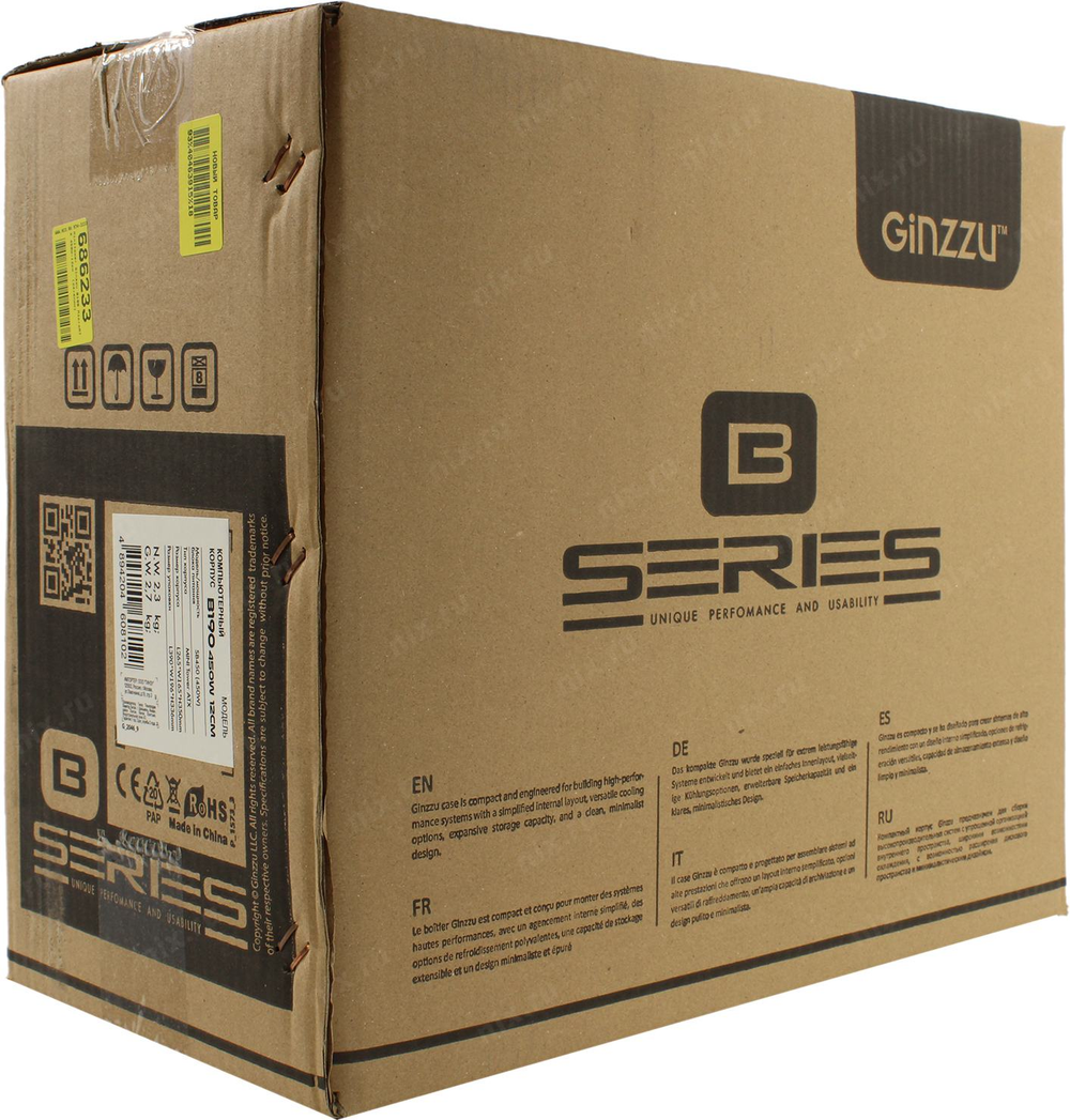 Компьютер Intel Core i3 10100/H470M H/8Gb DDR4/120Gb SSD/450W Micro ATX