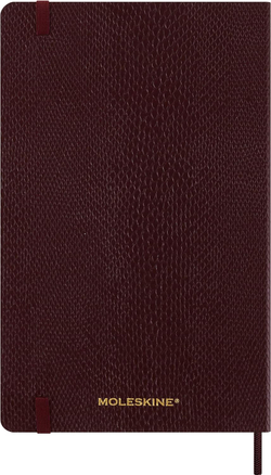 Еженедельник Moleskine PRECIOUS & ETHICAL MAMBA Large 130х210мм обложка экокожа 144 стр бургунди (DSPRETF3712WN3)