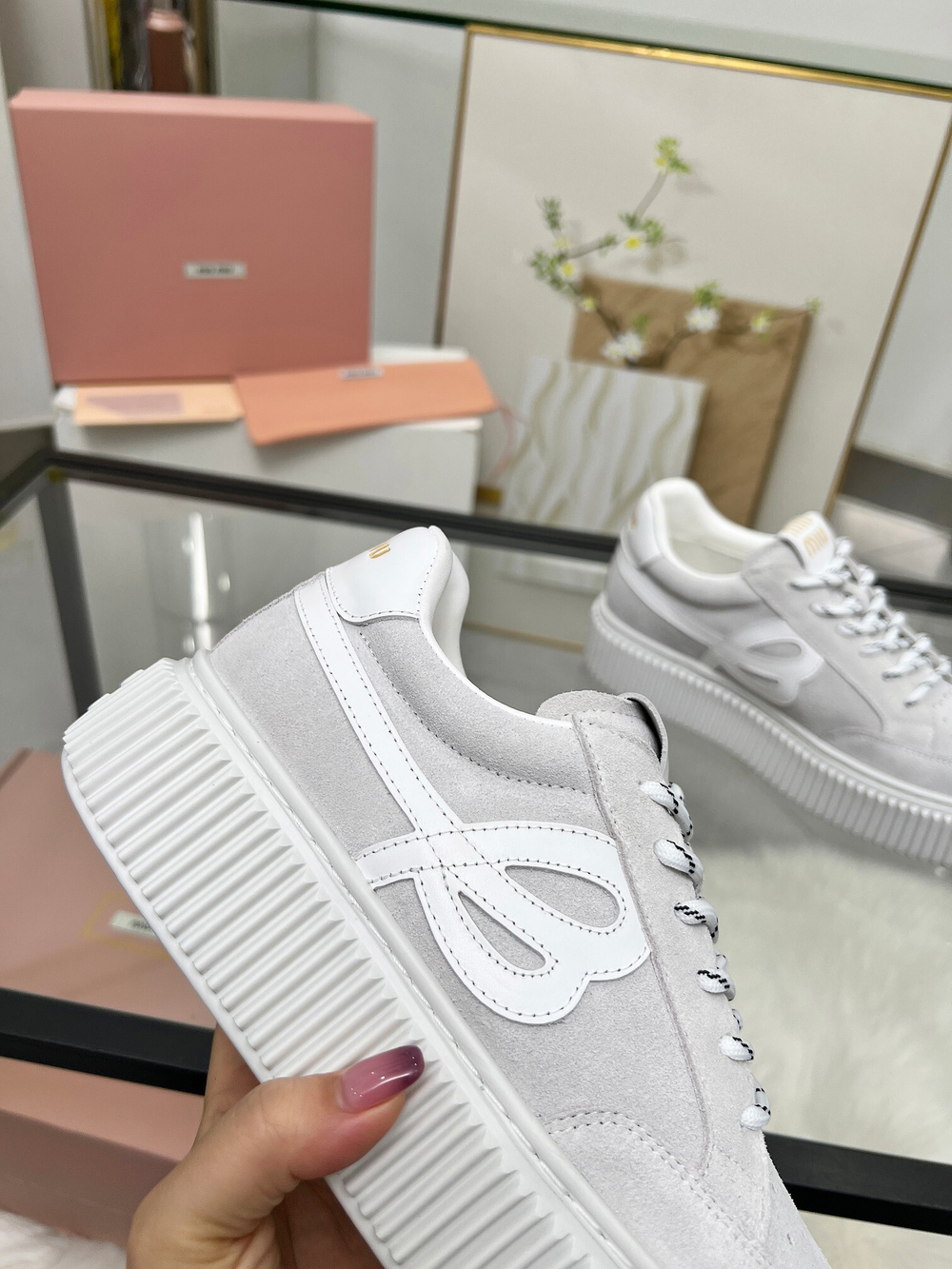 Miu Miu Sneakers (5 colors)