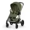 Детская коляска Cybex Balios S Lux TPE 2 в 1 Moss Green