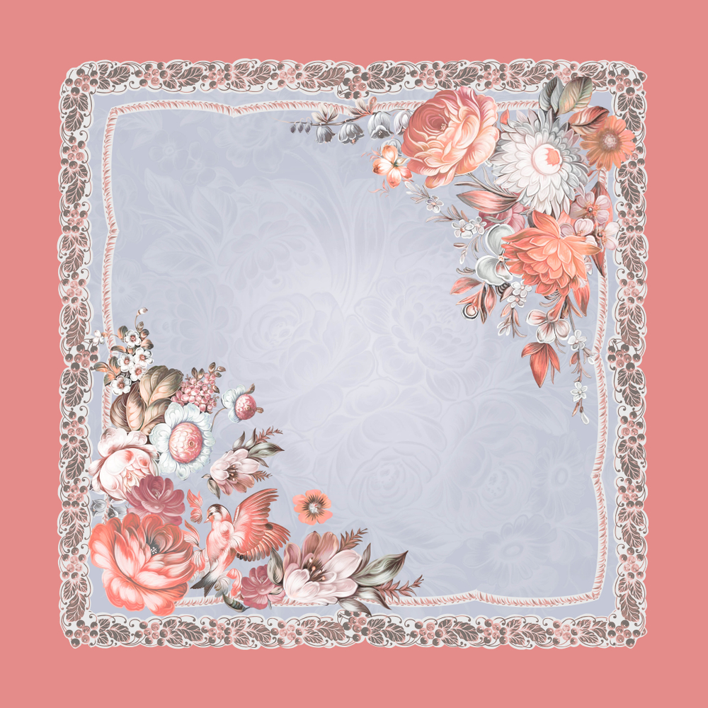 Набор скатерть 130х180 см с салфетками в подарочной упаковке