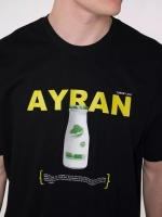 Футболка Ayran чёрная