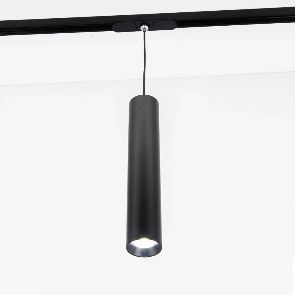 Citilux Тубус CL01PT121 LED Подвесной трековый светильник Чёрный