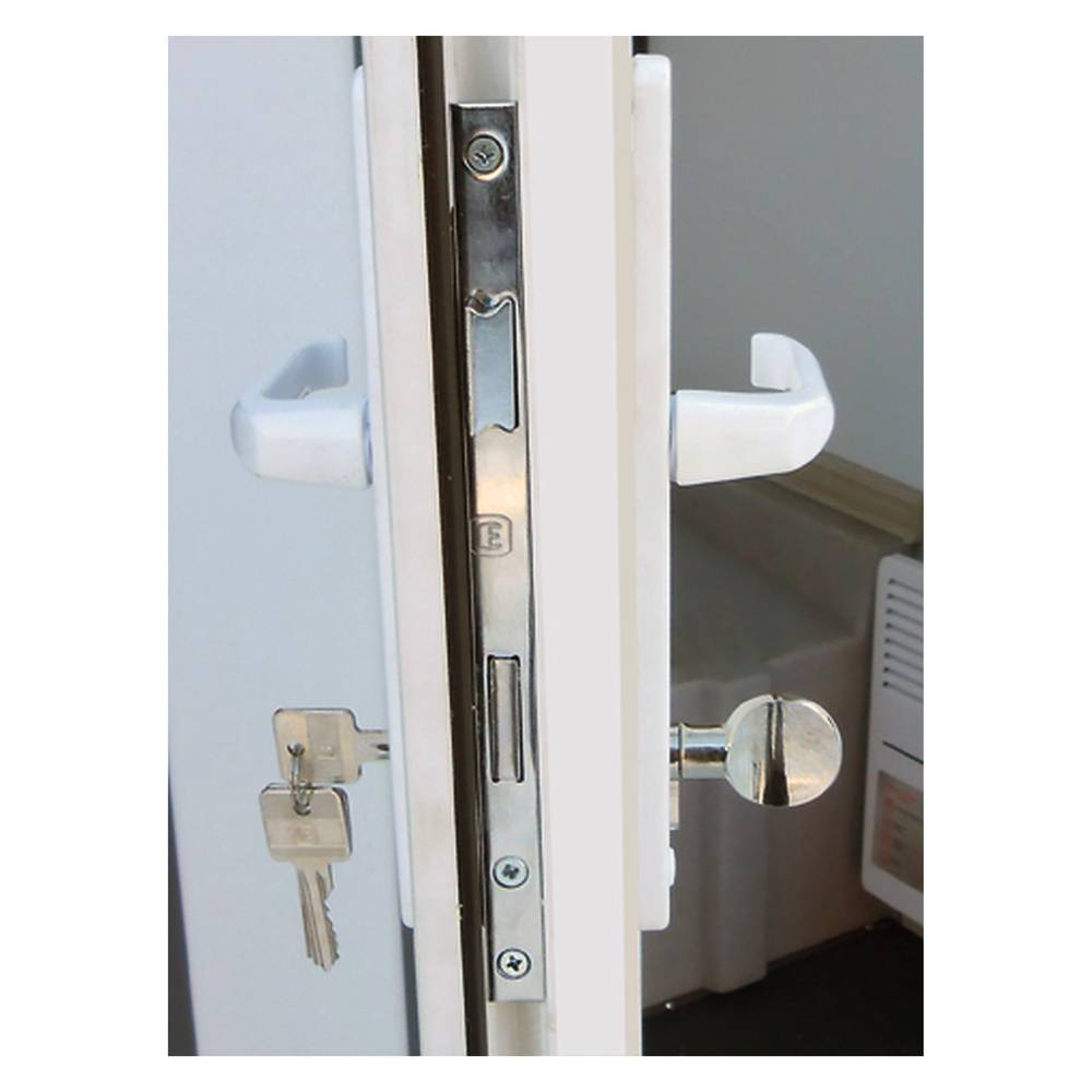 Туалетная кабина Экомарка АВАНГАРД (без умывальника) (белый)