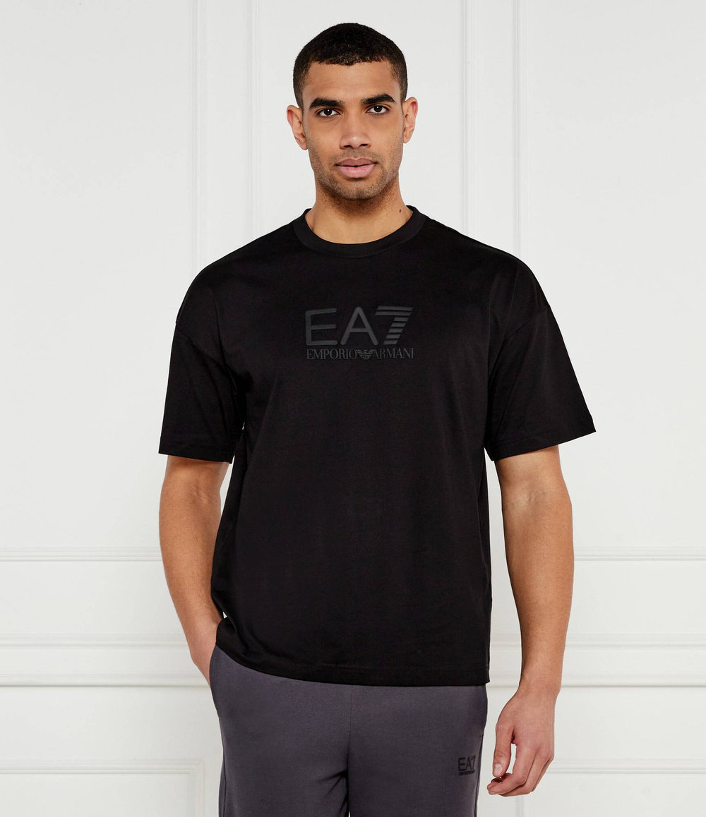 Футболка EA7 - черный(7M000226 AF10375)