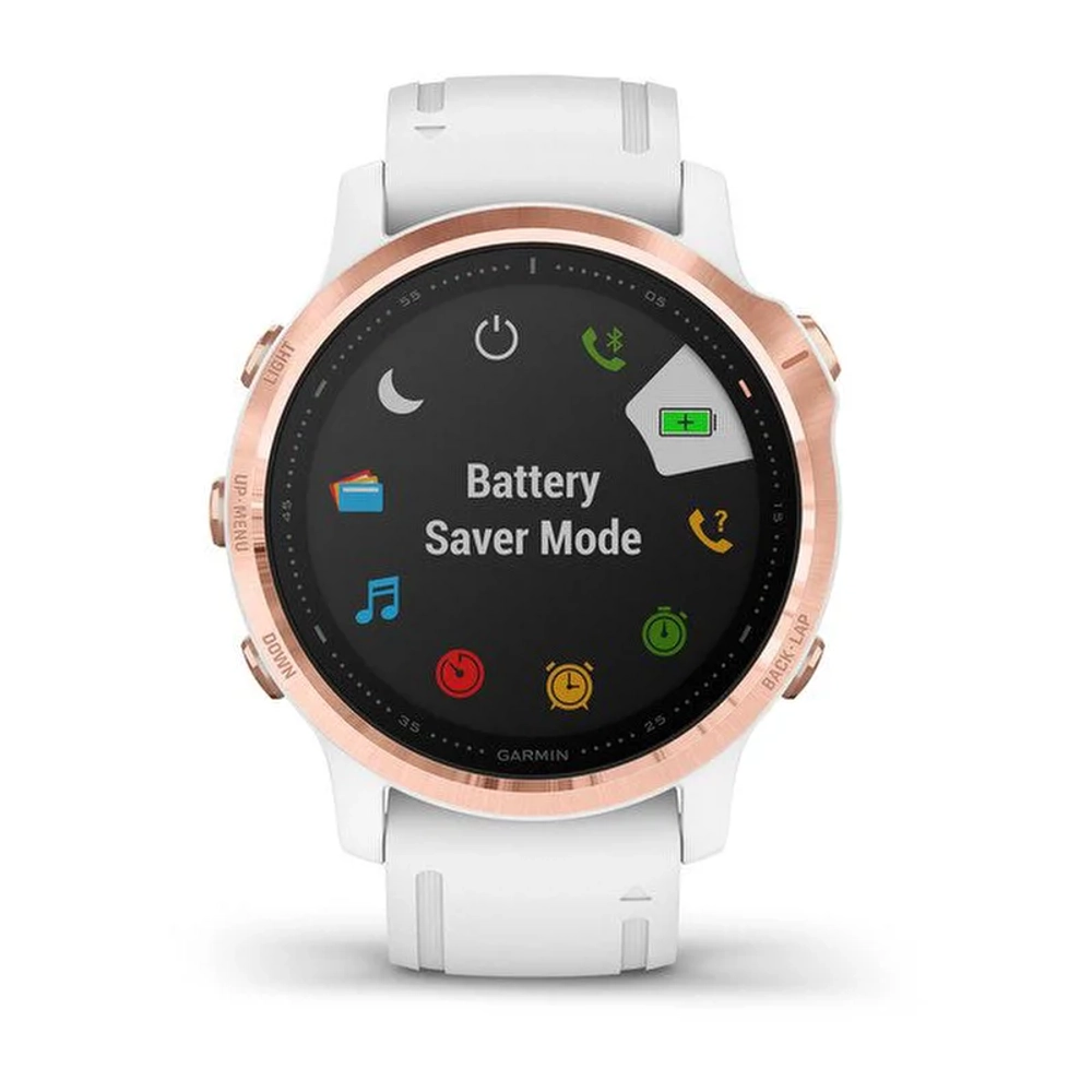 Смарт-часы Garmin Fenix 6s Pro, розовое золото, 010-02159-11