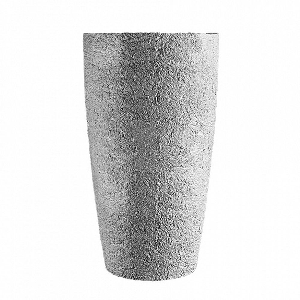 Кашпо CONUS SILVER MAX D40 H80