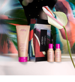 Aveda Cherry Almond Softening Body Care Trio - подарочный набор (тело) /   / GTIN 018084043295