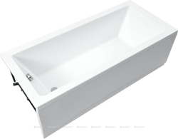 Акриловая ванна Aquanet (Акванет) Artis 180x80 с каркасом
