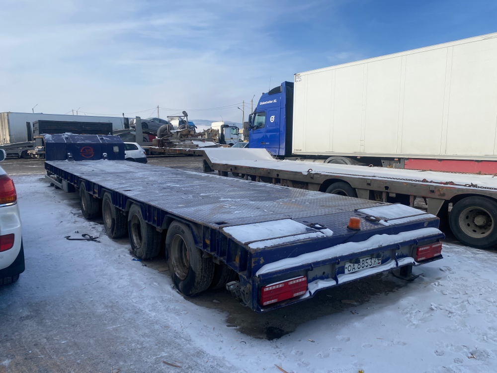 ЧДМ 9438* Полуприцеп тяжеловоз 4 оси 943845-0000060 (Не раздвижной)