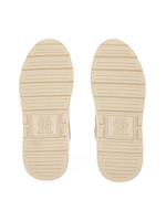 Кожаные кроссовки Tommy Hilfiger - бежевый(FW0FW08129)