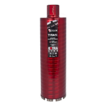Коронка алмазная DIAM EXTRA LINE TITAN (сухое сверление) 112x300 мм; 1 1/4'' 313027