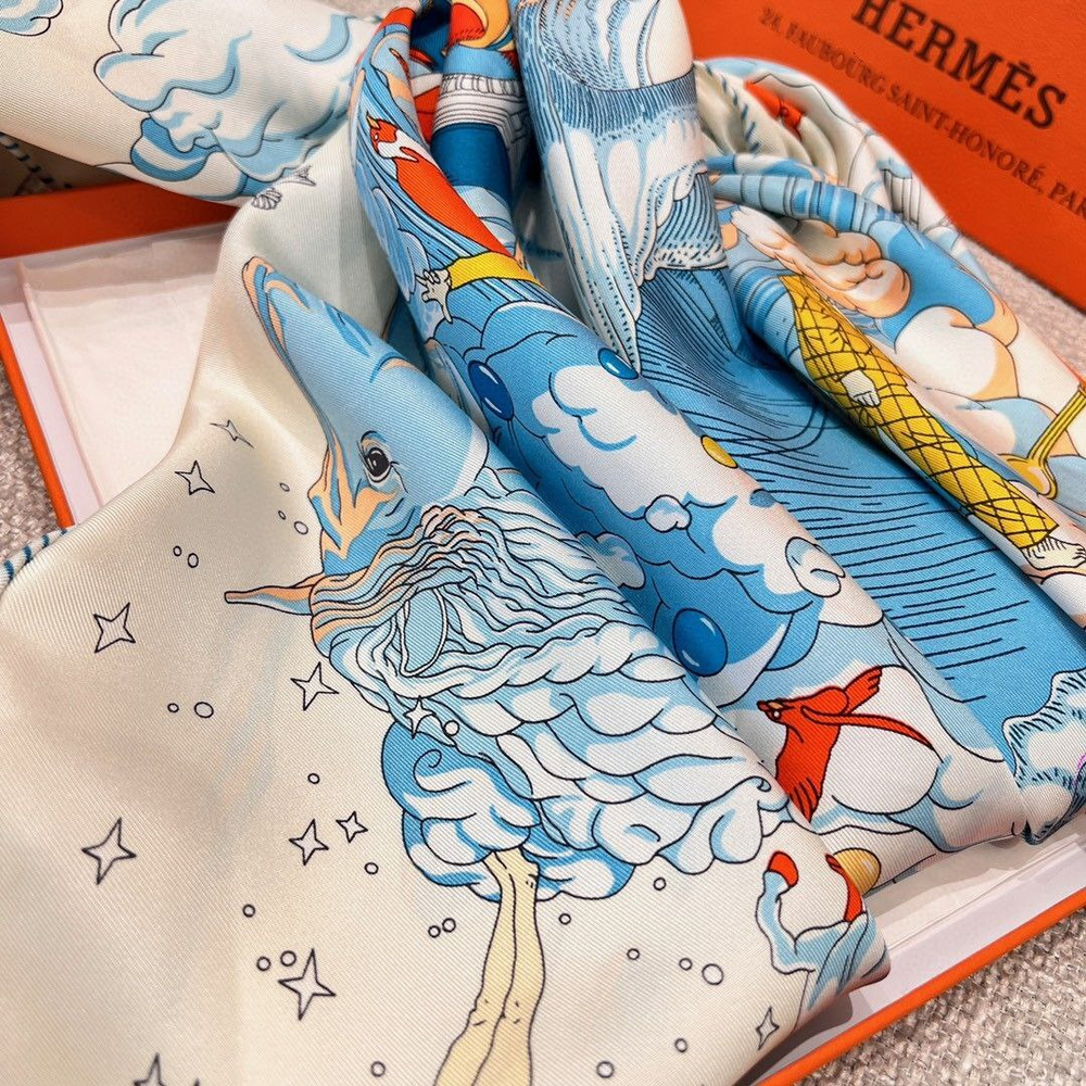 Платок Hermes