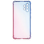 Чехол ROSCO для Samsung Galaxy A32 оптом (арт. SS-A32-HARD-TPU-DARKBLUE-PINK)