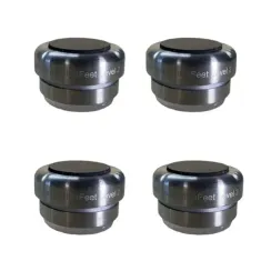 Bassocontinuo Ultra Feet Level 2 Silver