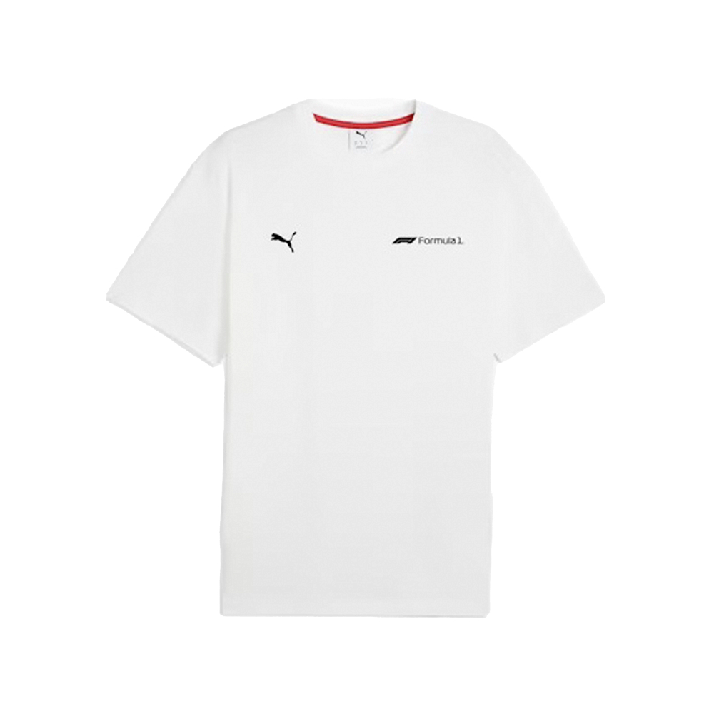 Мужская футболка PUMA F1 ESS+ Graphic Tee - relaxed