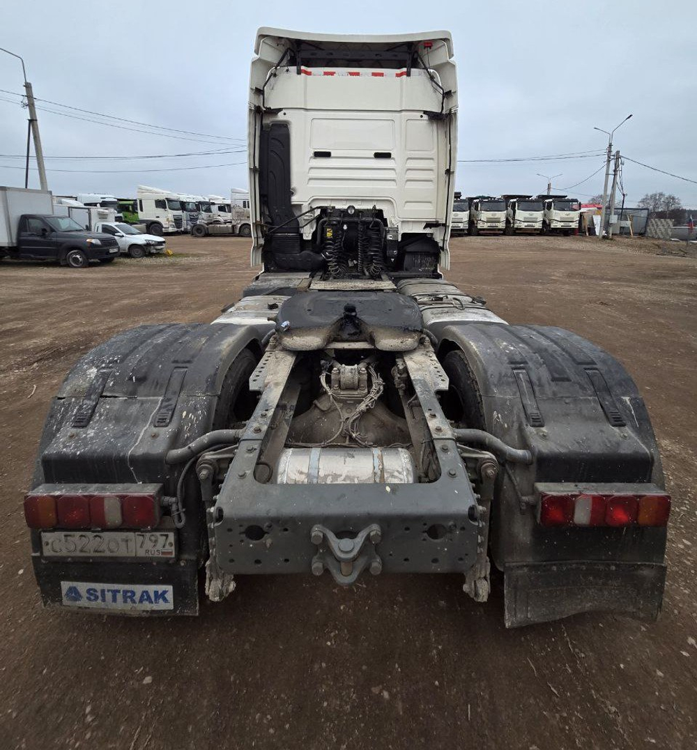 SITRAK C7H 4x2 Седельный тягач ZZ4186V391HE (Дизельный, 12,4 л, 480 л.с., МТ)