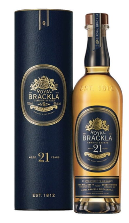 Виски Royal Brackla 21 Years Old, 0.7 л.