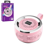 Колонка - Bluetooth BOROFONE BR2 (розовый)