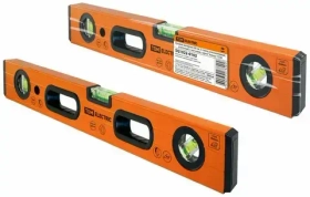 Уровень (ватерпас) 60 см, 3глазка, алюминиевый, с магнитом, усиленный, серия"Алмаз" TDM SQ1022-0102