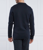 кардиган novaro BOSS BLACK - темно-синий(50457702)